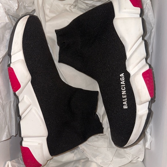 Balenciaga Speed Sock Sneakers - Picture 2 of 3